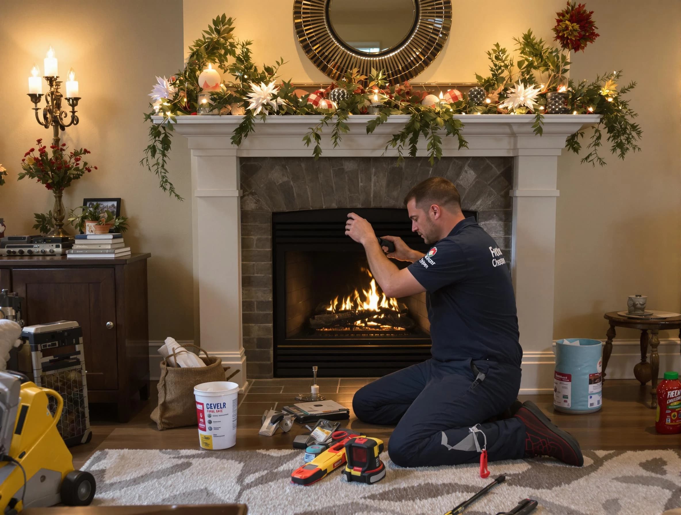 Marshall Chimney Sweep offering fireplace maintenance services in Marshall, PA