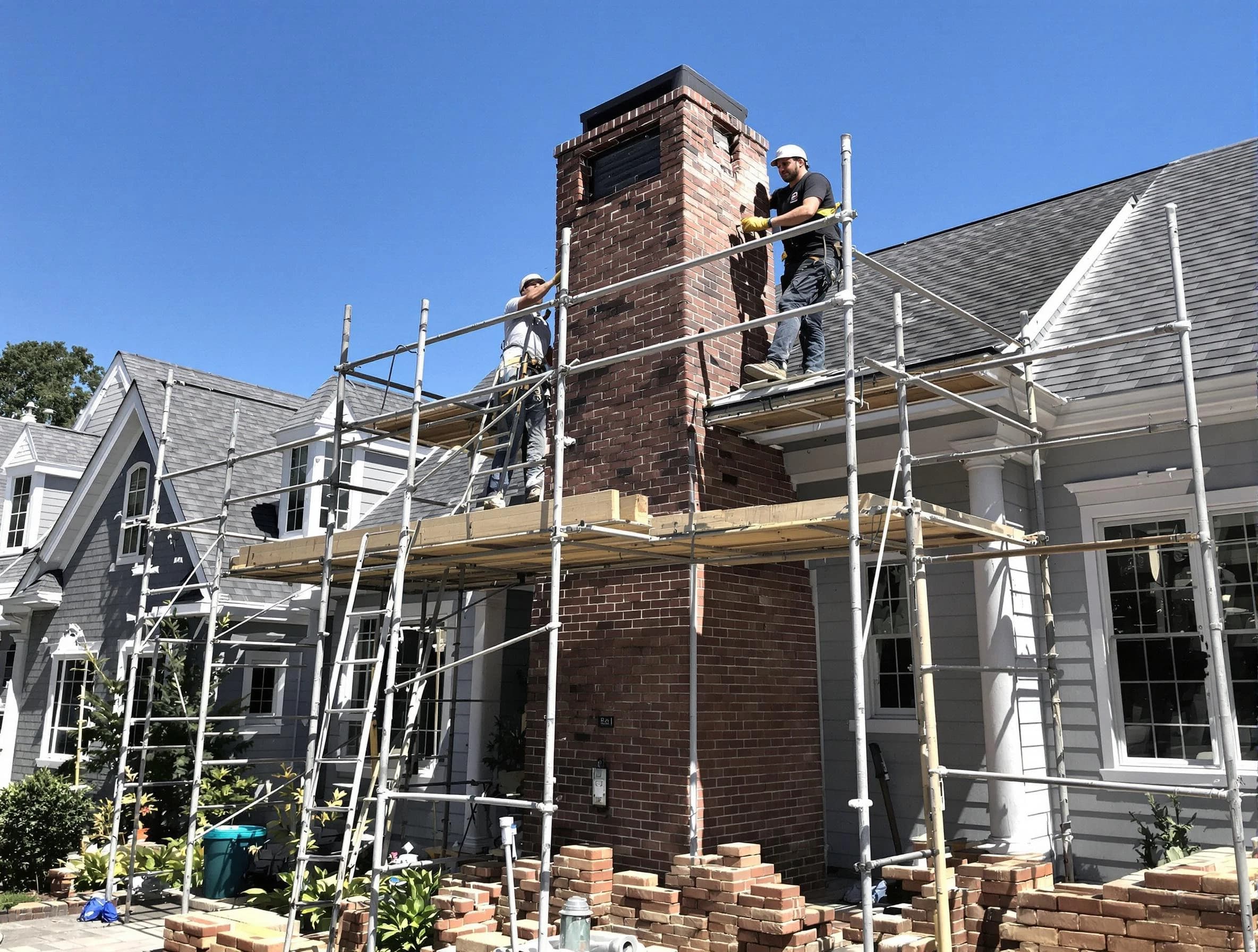 Chimney Rebuilding service in Marshall, PA