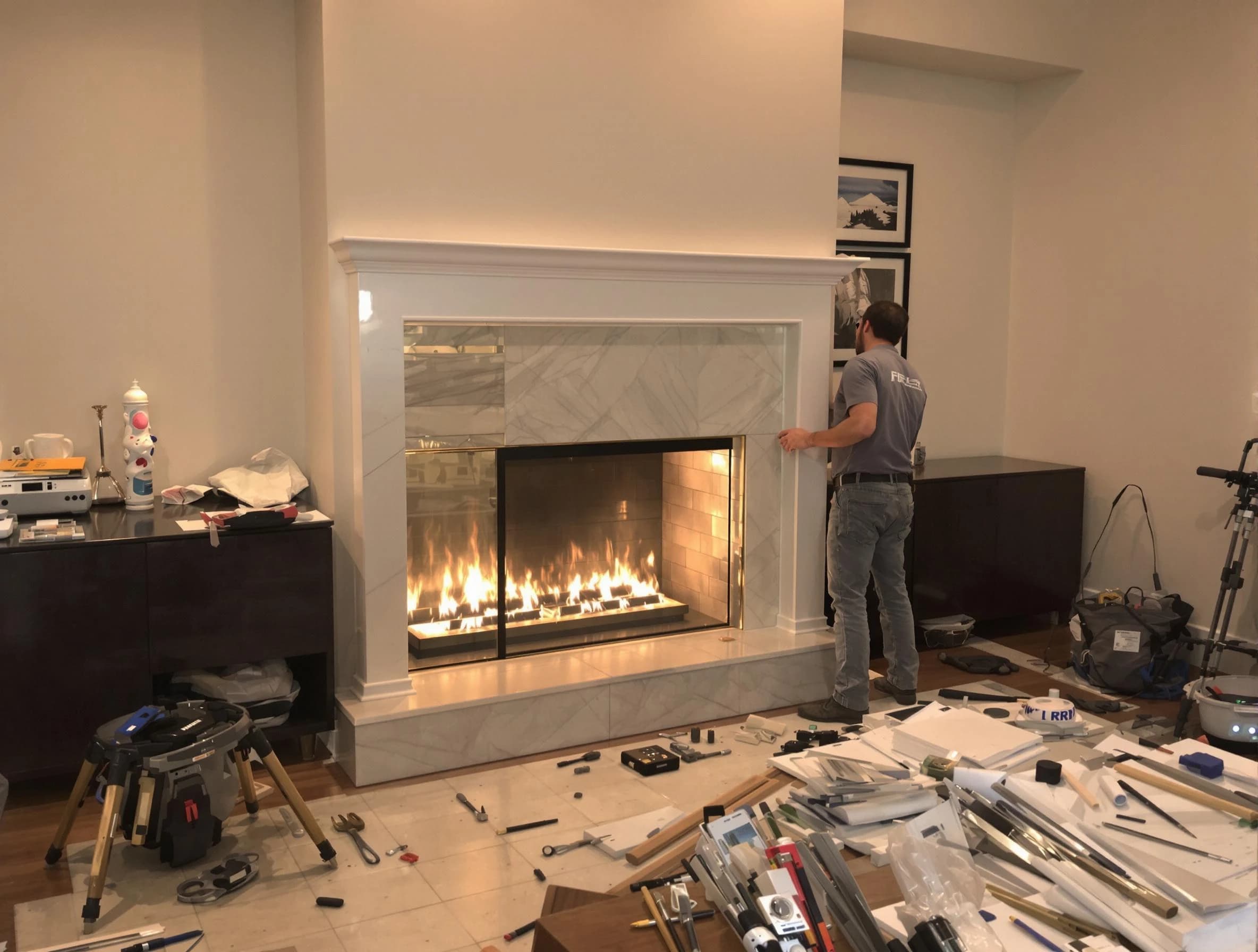 Fireplace Installation service in Marshall, PA