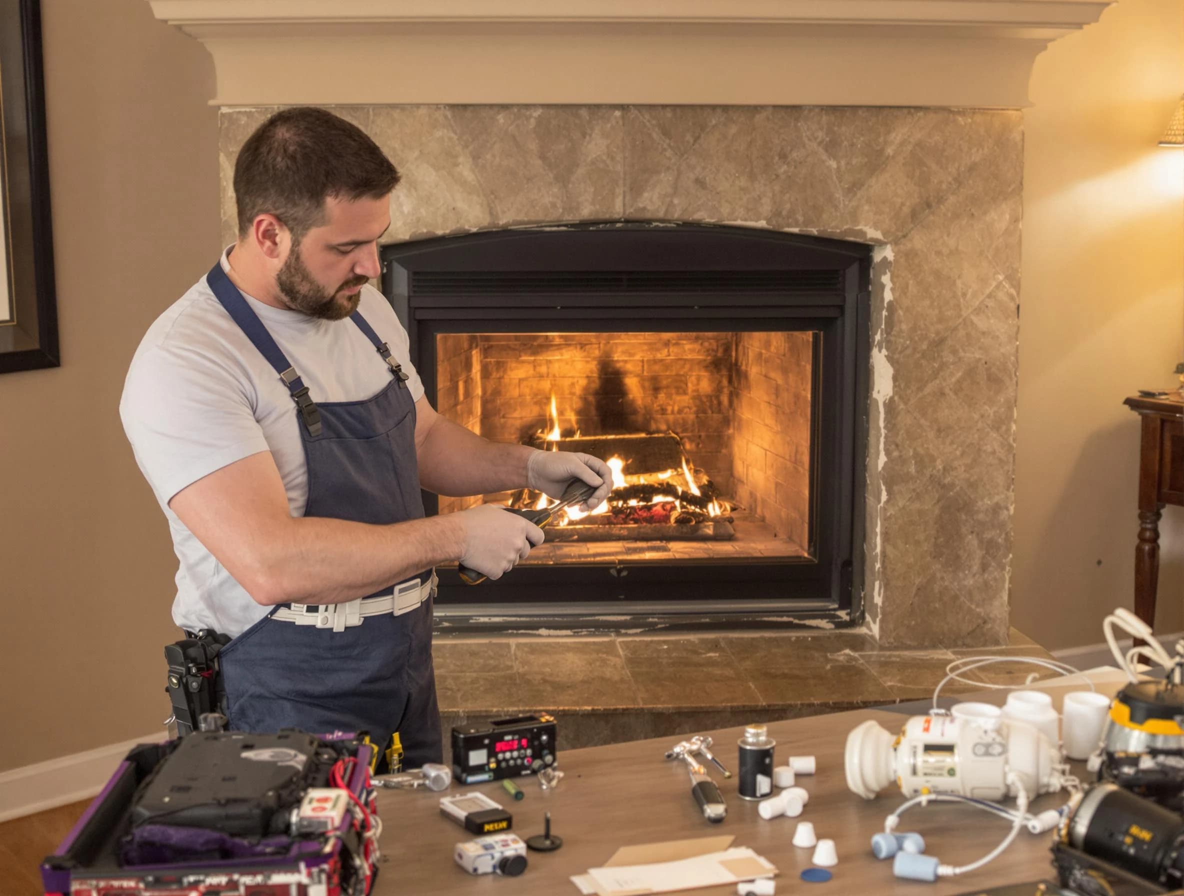 Fireplace Repair service in Marshall, PA