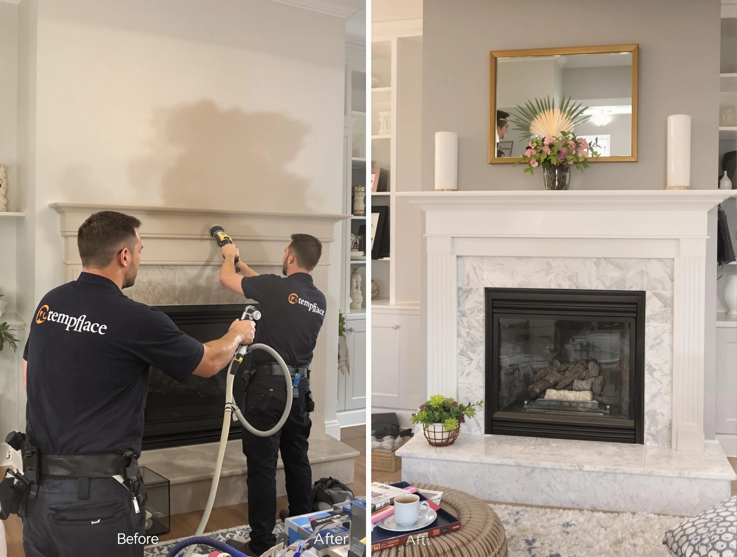Professional soot removal by Marshall Chimney Sweep team in Marshall, PA